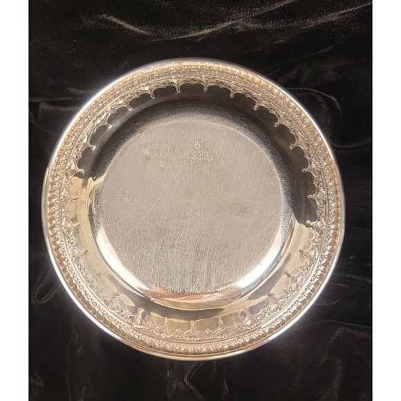 Vintage Reed and Barton Silverplate Dish - Picture 4 of 14